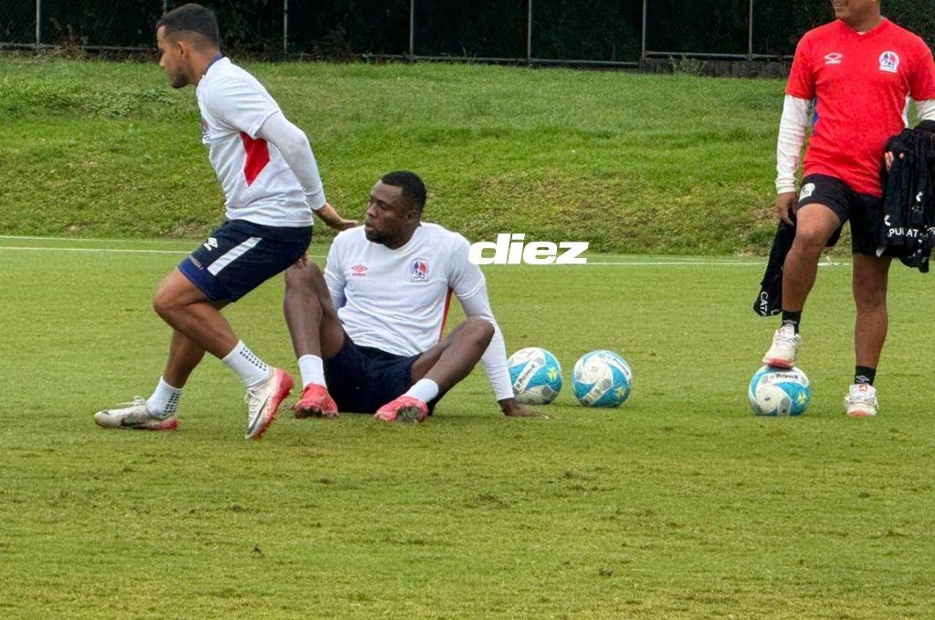 Olimpia vs Marathón: tremendo abrazo de Espinel, futbolista usa vendaje para llegar a la final y otro se ausenta del entreno
