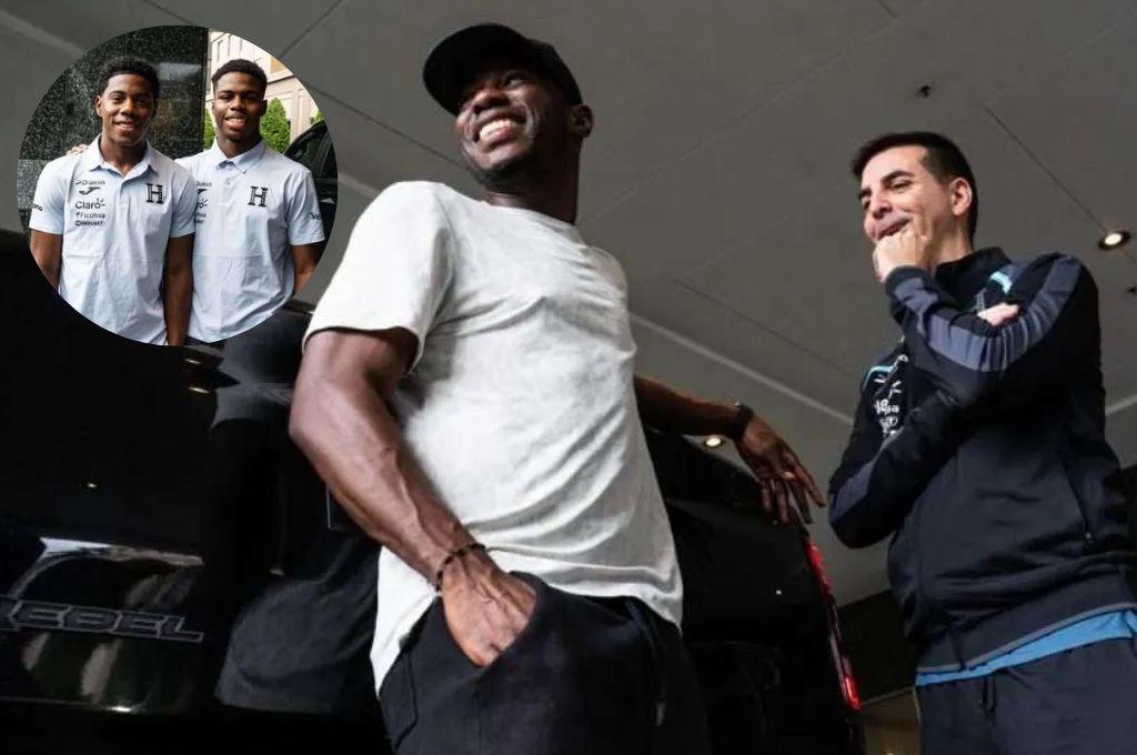 Dereck se reúne con sus hermanos y Maynor en la Selección: ¿De qué hablaron?