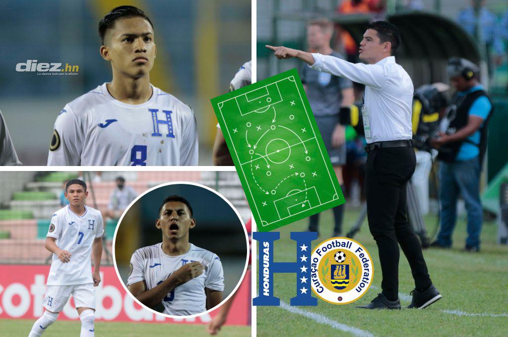 11 de Honduras vs Curazao: Luis Alvarado no quiere sorpresas y saca su artillería pesada para estar en los cuartos del Premundial Sub-20