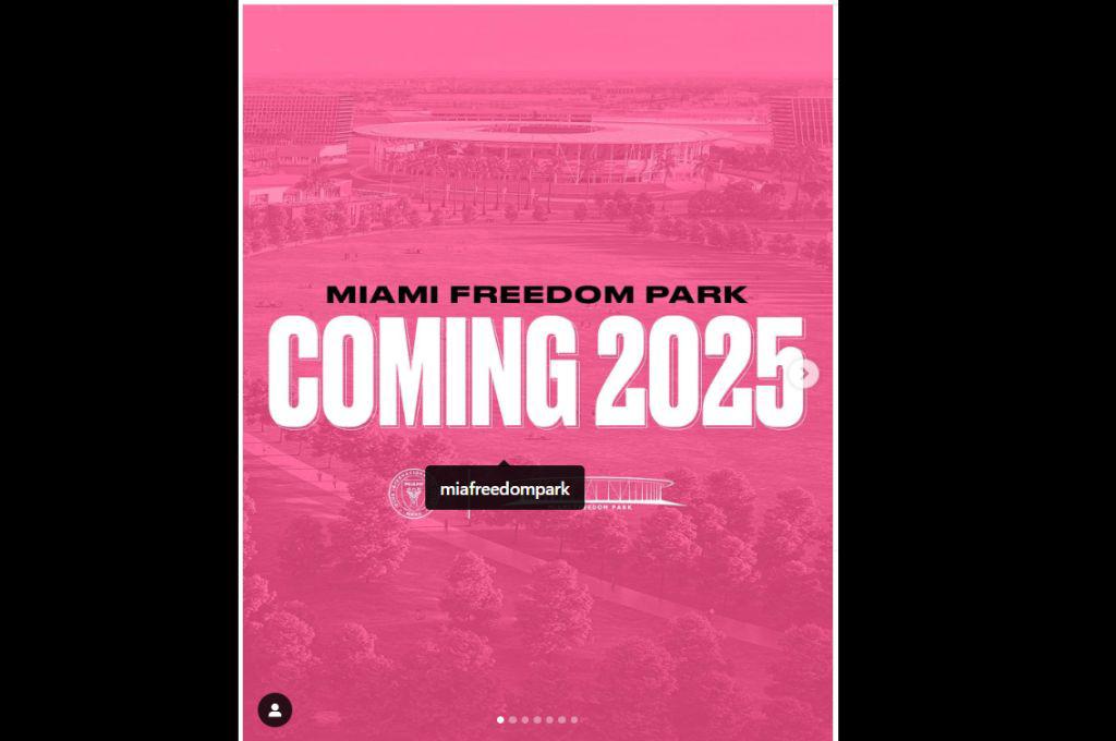 ¡Messi tendrá nueva casa! Así será el nuevo estadio del Inter Miami: incluye hoteles, parques y centros comerciales