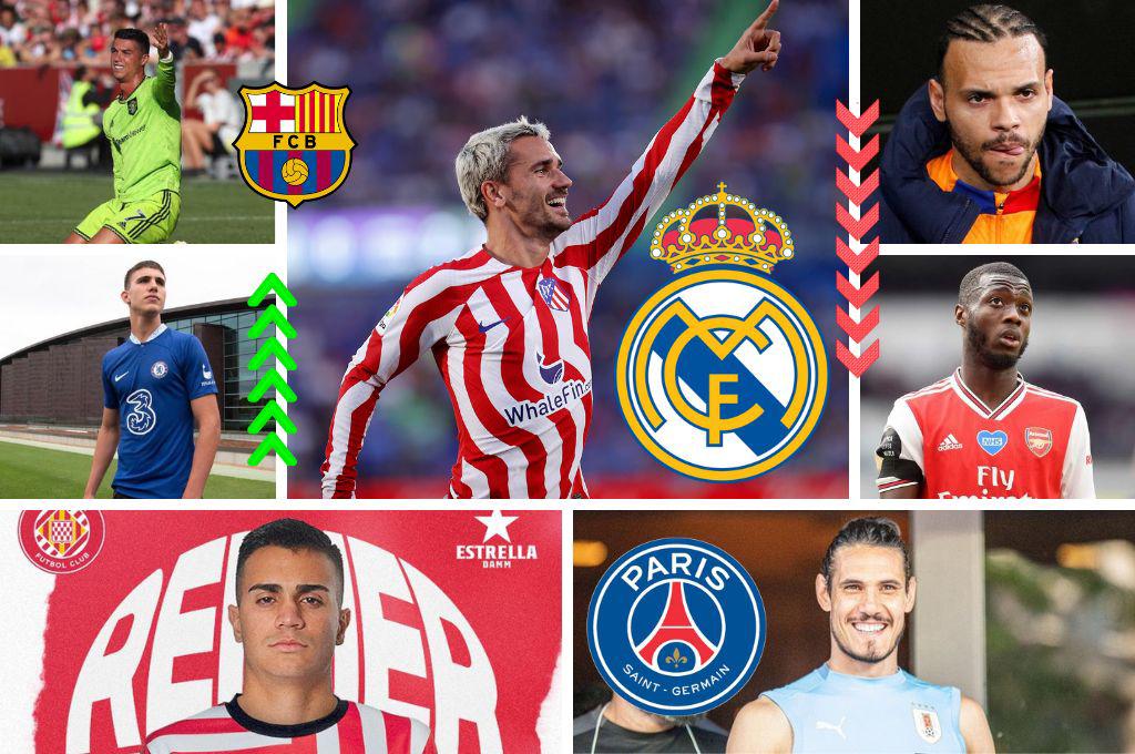 Se le cae fichaje al Barcelona, Real Madrid agita el mercado y Cristiano Ronaldo recibe otra mala noticia