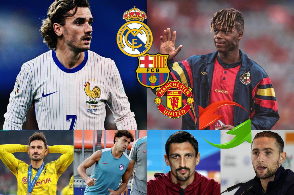 Acuerdo del Real Madrid con este futbolista, la bomba de Griezmann y la decisión de Barcelona con Vitor Roque