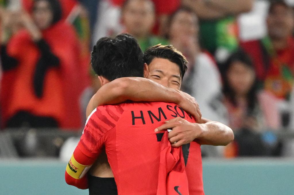 ¡La Selección de Corea del Sur hace su trabajo; derrota a Portugal y roza el milagro en Qatar 2022!