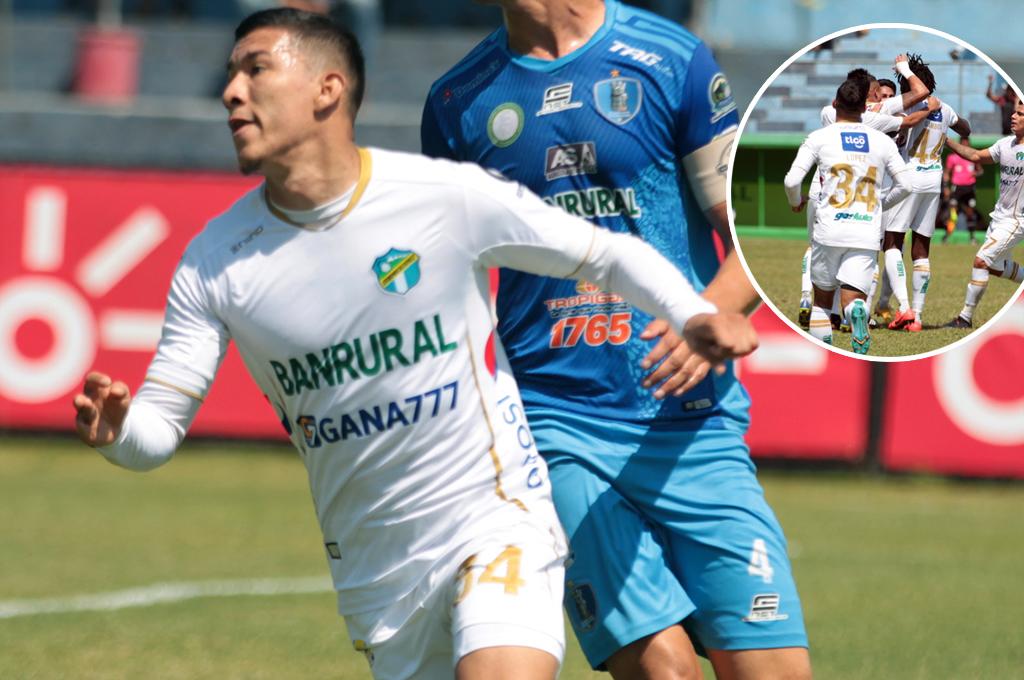 Kevin López realiza su estreno como goleador en los Cremas del Comunicaciones de Guatemala