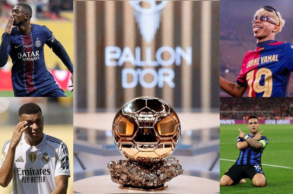Balón de Oro 2025: Mbappé se despide, Yamal no es el favorito y los inesperados jugadores que se perfilan a ganarlo