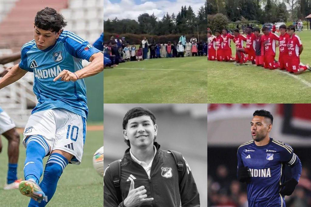 Falcao lamenta la muerte de su compañero: promesa del fútbol fallece en pleno partido y se revela la razón