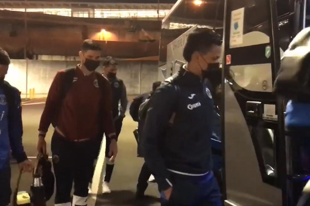 Motagua ya se encuentra en Seattle y esta noche reconocerá el Lumen Field donde buscará el boleto a cuartos