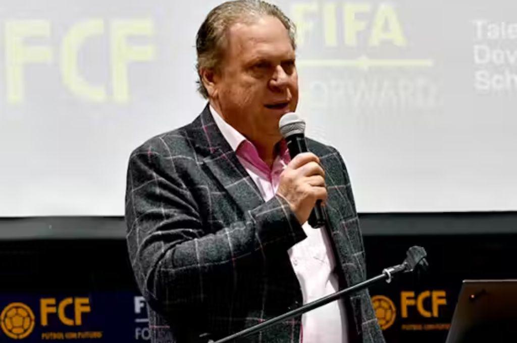 Copa América: Presidente de la Federación de Colombia es arrestado junto a su hijo tras perder la final contra Argentina