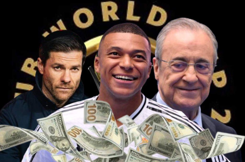 Lo nunca antes visto: los millones de dólares que recibirán Mbappé y Vinicius si ganan el Mundial de Clubes con Real Madrid