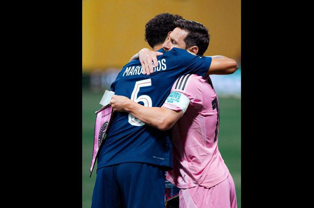 La burla a Messi, la humillación del PSG al débil Inter Miami y los únicos jugadores que Leo abrazó en su adiós del Mundial de Clubes