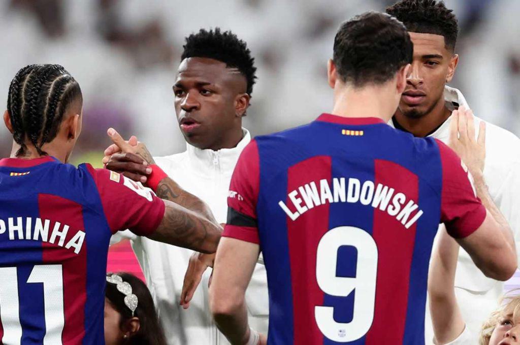 ¿Quiénes son los debutantes en el Clásico? Muchas sorpresas en el Barcelona y las estrellas que lo harán en el Real Madrid