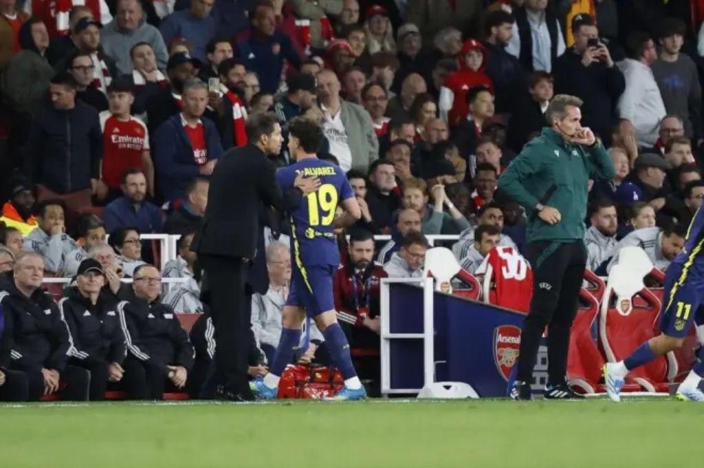 El doble error que hizo el VAR al Atlético, el récord que tiene el Arsenal en la Champions y la pelea que tuvo el Cholo