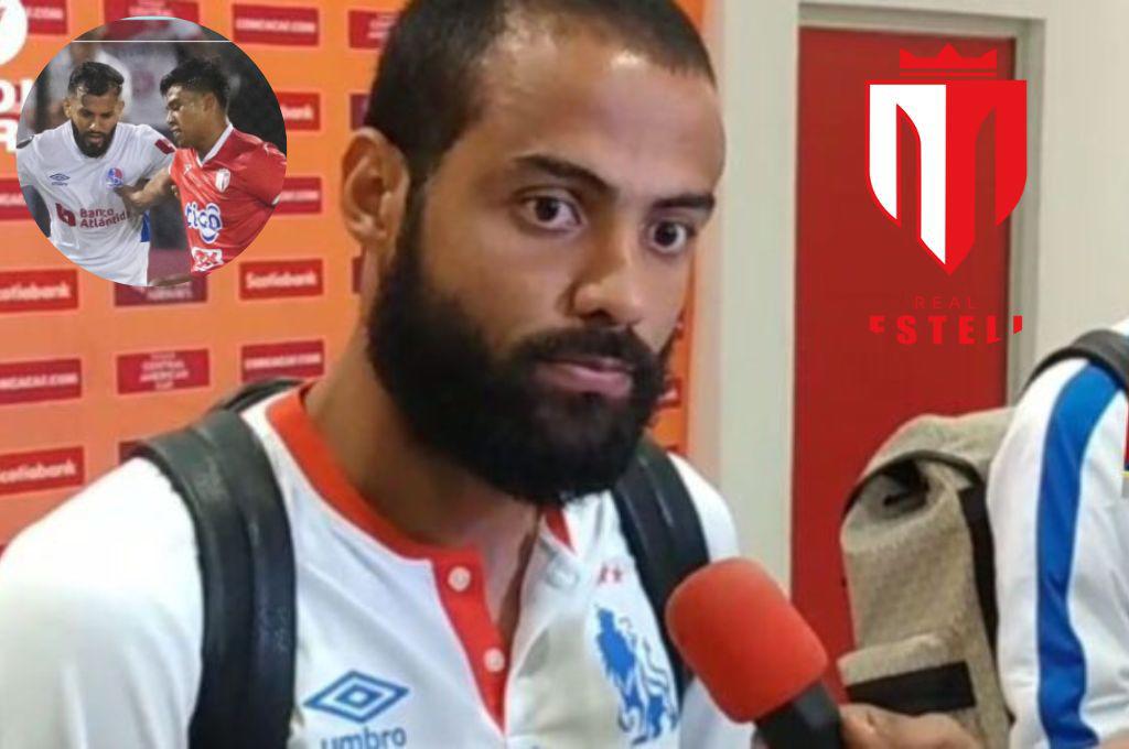 Edrick Menjívar da la cara tras la derrota de Olimpia ante el Real Estelí: “Nos toca meter el pecho a las balas”