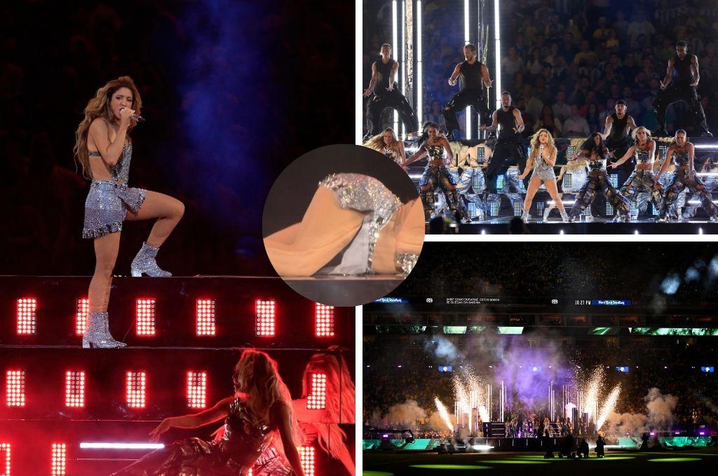 Shakira se roba suspiros en el show del mediotiempo en la final de la Copa América entre Argentina-Colombia