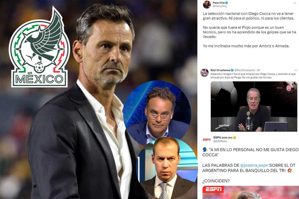 La reacción de Faitelson y la prensa azteca luego de que Diego Cocca sea el elegido para la selección de México: “Un desastre”
