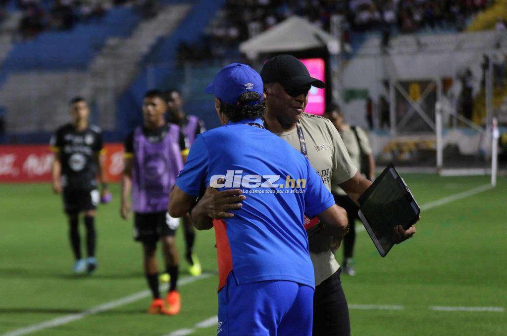 No se vio en TV: El hincha de Olimpia que arriesgó su vida en el Nacional y el curioso cambio con el banquillo de suplentes