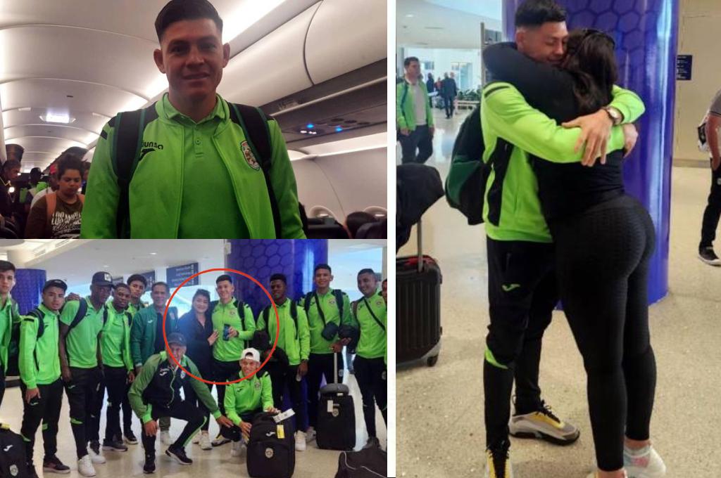 Así vivió el Chelito Martínez su primera experiencia en avión y el conmovedor reencuentro con su hermana en Estados Unidos