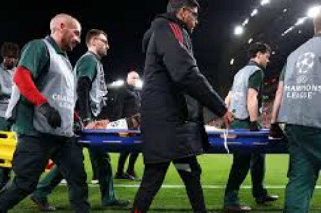 Amputaron su dedo tras ser eliminado de la Champions: la escalofríante imagen que se vivió en Anfield