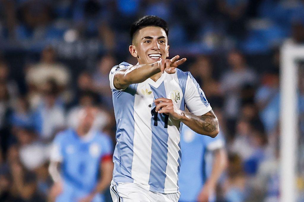 El jugador que utilizó la '10' de Messi, la burla de Uruguay a Argentina y la patada de 'cárcel' de Nico González a Nández