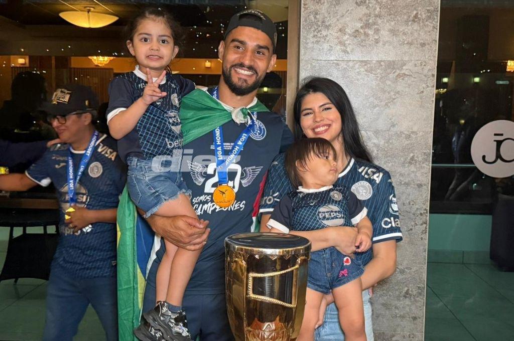 Así fue la celebración íntima de Motagua tras conquistar la copa 20 ante Marathón