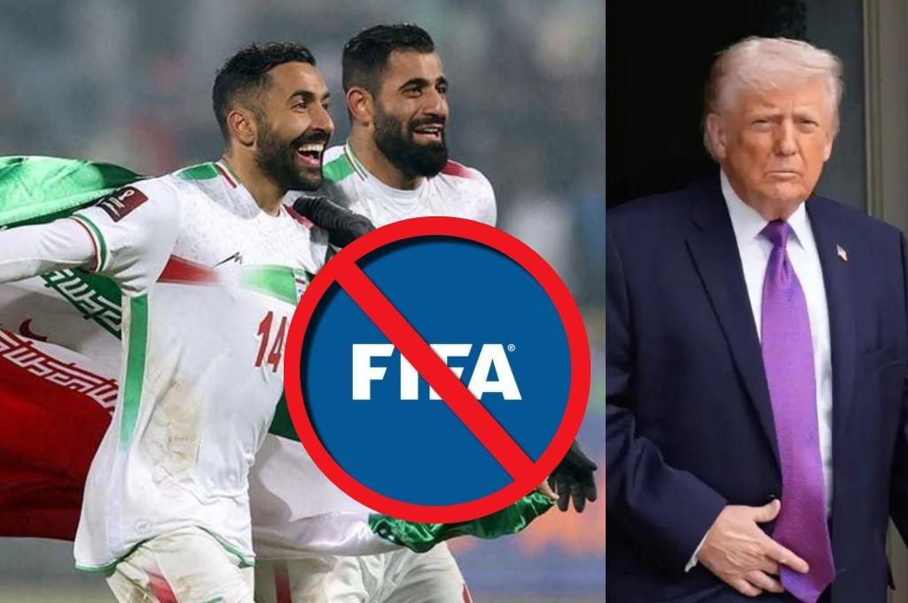 Donald Trump recibe la peor respuesta de Irán y la amenaza al Mundial 2026 que nadie puede creer: Ser eliminado