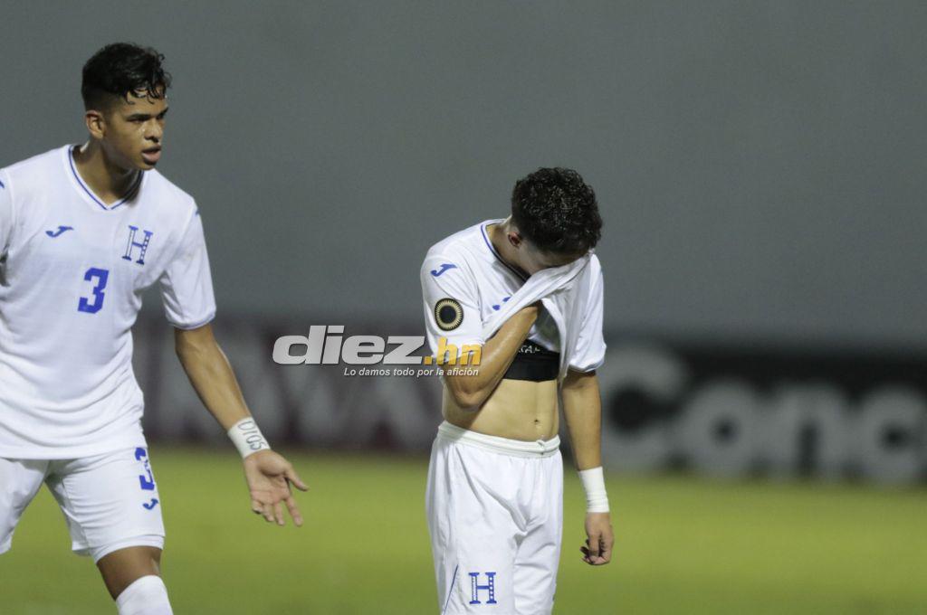 No se vio en TV: Las duras imágenes de los jugadores de Honduras, Luis Alvarado destrozado y el gesto de los estadounidenses