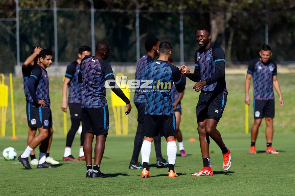 ¿Cómo está el ambiente en Olimpia previo al clásico ante Motagua? Las imágenes del entrenamiento del equipo de Troglio