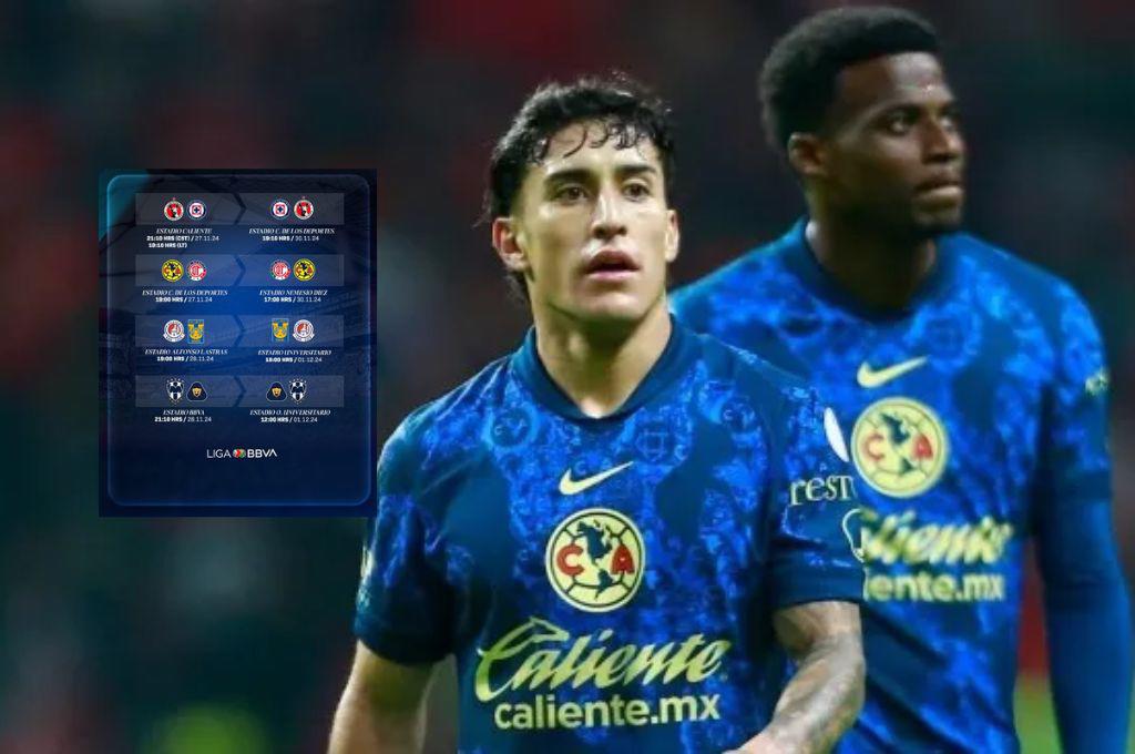 América va por el tri, pero tiene duro rival: ¿Cuándo son y cómo se jugarán los cuartos de final de la Liga MX?