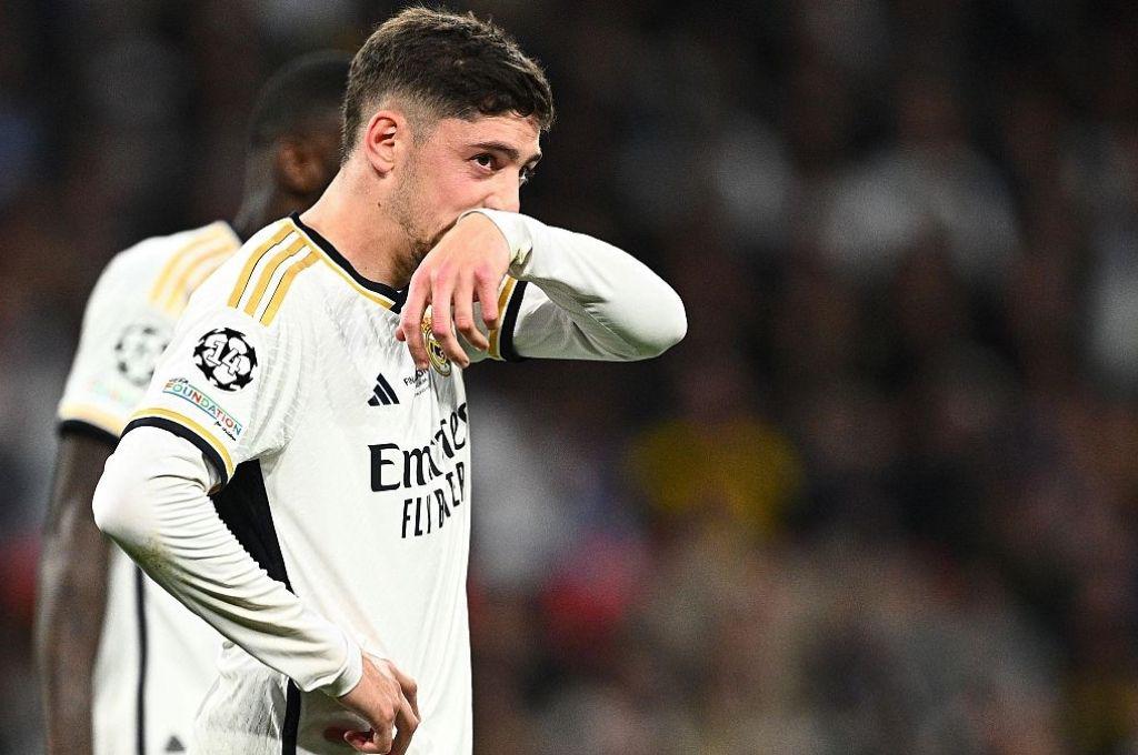 Sale a luz la primera foto de Fede Valverde tras la pelea: Quieren ver sangre...