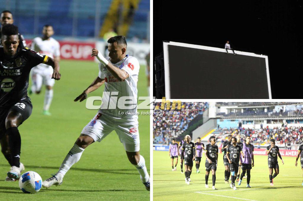 No se vio en TV: El hincha de Olimpia que arriesgó su vida en el Nacional y el curioso cambio con el banquillo de suplentes