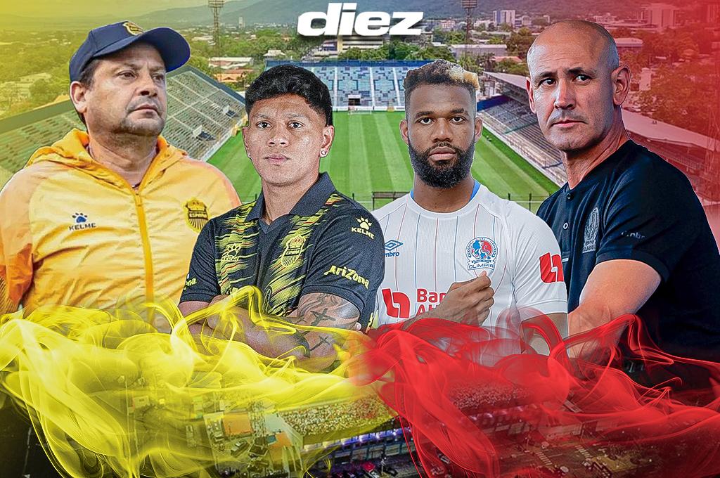 Real España vs Olimpia EN VIVO: hora y canal que transmite el primer clásico de Espinel por la jornada 3 del Clausura 2025