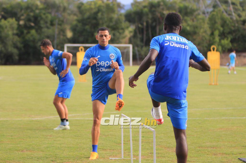 Olimpia, su próxima víctima: Auzmendi cargó la pistola para ‘matar’ al León y la calidad de Campana en el entreno de Motagua