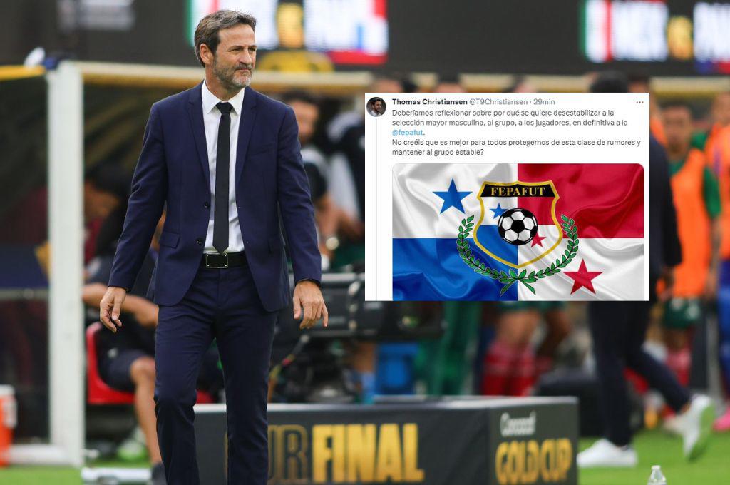 Thomas Christiansen rompe el silencio y aclara los rumores sobre una posible salida de la selección de Panamá
