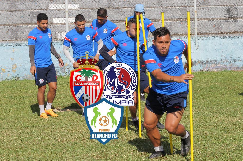 Olimpia y Pedro Troglio buscan apoderarse del liderato del torneo Apertura de Honduras en Tocoa; se confirman precios y arbitraje