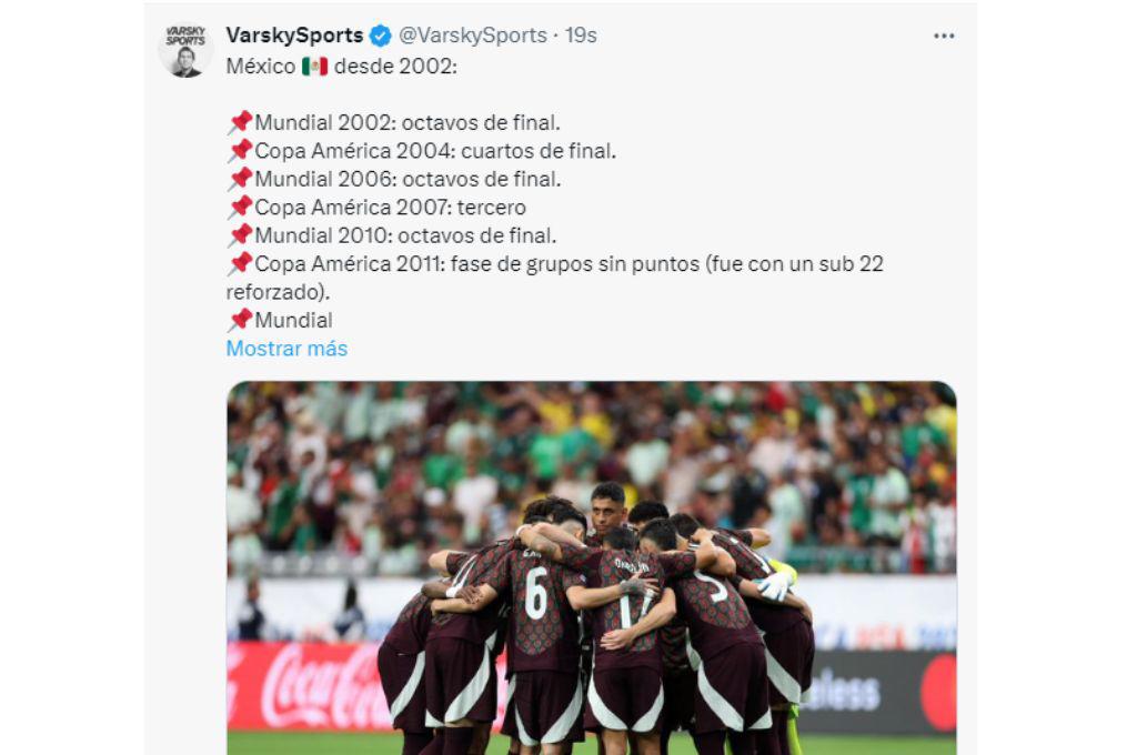 ”Fracaso monumental”: David Faitelson y Prensa mexicana no perdonan al tri tras quedar fuera de la Copa América