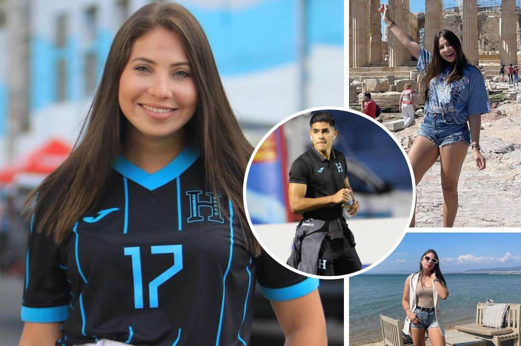 ¿De qué equipo es? Así es Annie Córdova, la chica que conquistó a Luis Palma y se robó las miradas en la Liga de Naciones