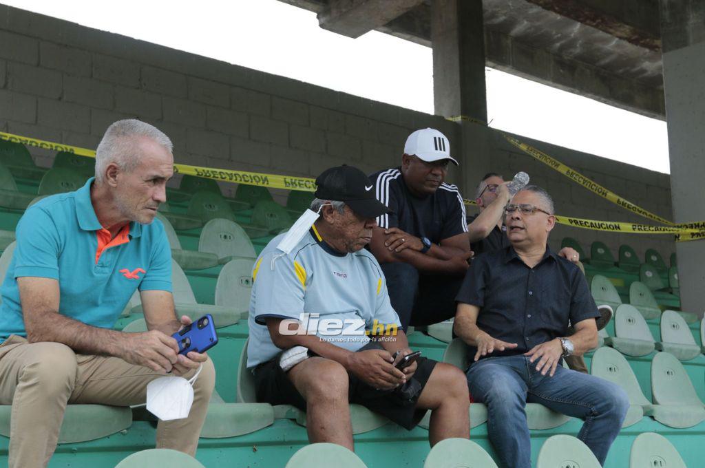 NO SE VIO EN TV: Quiénes son los ojeadores de la MLS en el Yankel, la euforia de Luis Alvarado tras ganar a Costa Rica y el que celebró como CR7