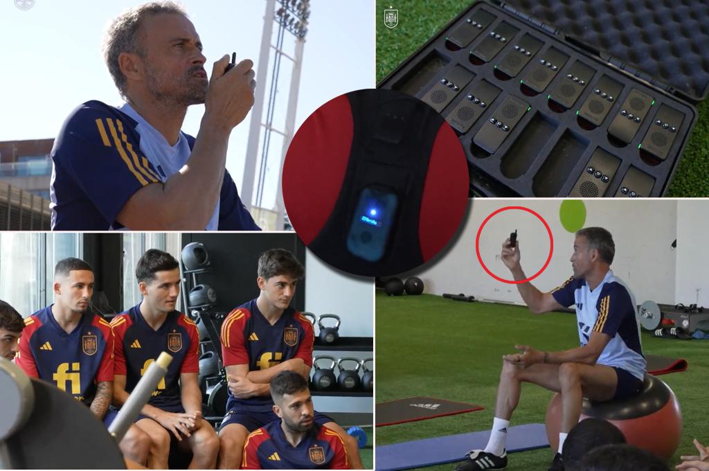 Luis Enrique sorprende: el novedoso método que implementó para los entrenamientos de España y es furor en redes sociales