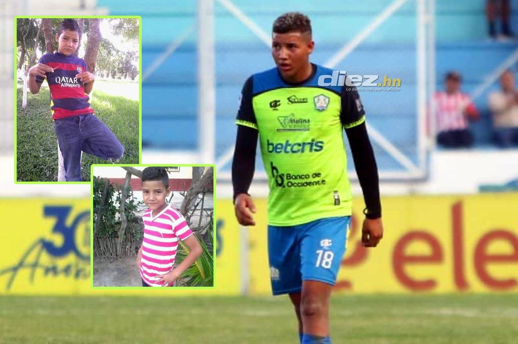 Ángel Villatoro, el niño que tumbó al Olimpia: Trabajó en la albañilería, su dolor más grande y ¿cuál es su sueño en el fútbol?