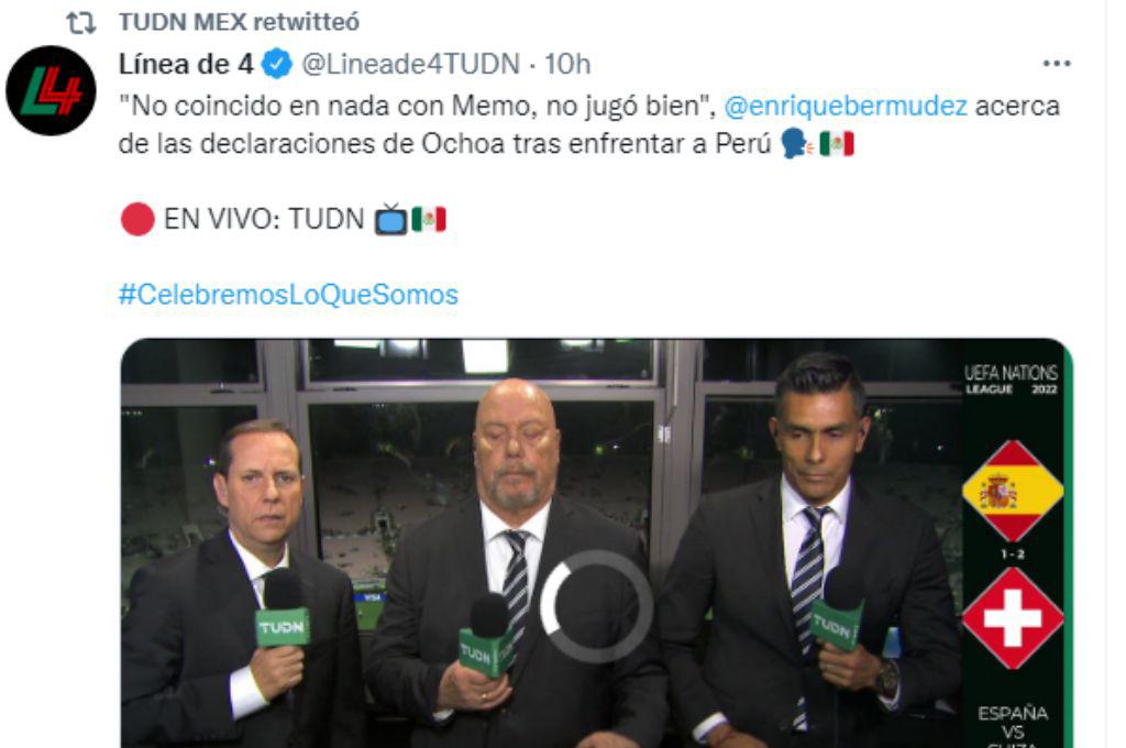 “Ni fu, ni fa”, “México con el peor registro de goles”; ¿Qué dijo Faitelson? sobre el triunfo sufrido de México ante Perú
