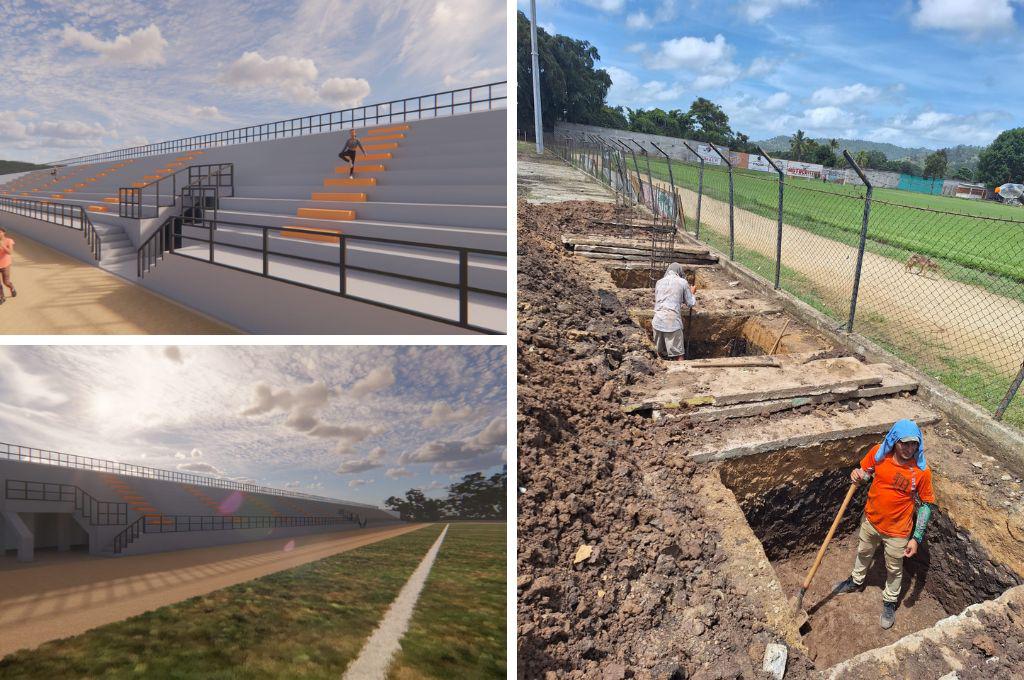 ¡Inició el proyecto de construcción! El gran cambio que tendrá el estadio Marcelo Tinoco de Danlí