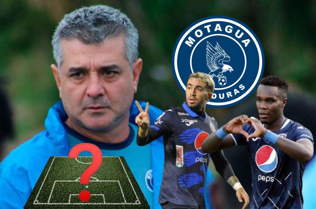 ¡Con los fichajes! El renovado 11 del Motagua de Diego Vázquez para pelear por el título en la Liga Nacional