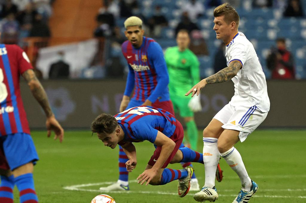 La ironía de Toni Kroos tras el Real Madrid eliminar al Barcelona de la Supercopa de España