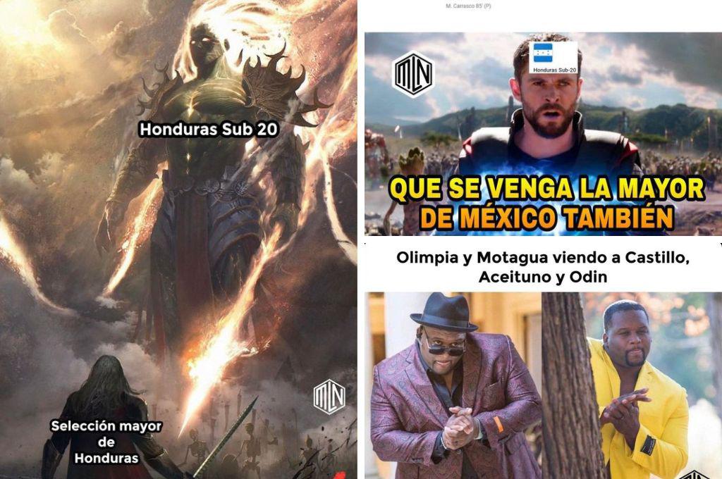 Los memes de la goleada de la Sub-20 de Honduras a Curazao en el Premundial donde no perdonan a la Selección mayor