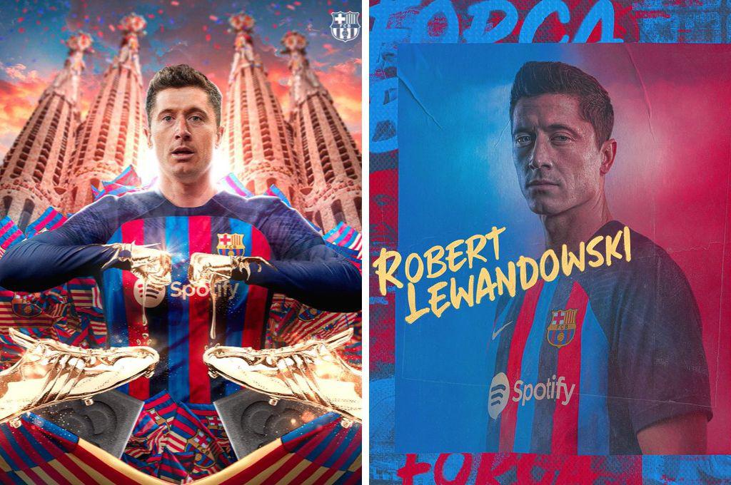 Comunicado oficial: Barcelona revela las cifras del fichaje del delantero Robert Lewandowski