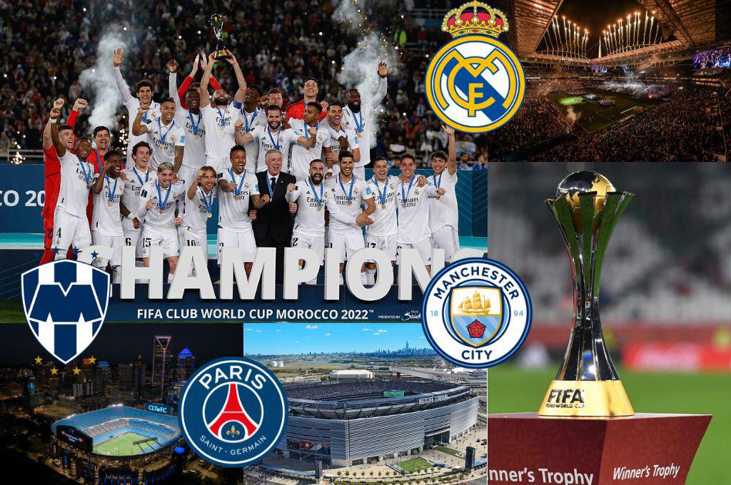 Mundial de Clubes 2025: Estas son las sedes y los clubes que participarán en el torneo: Real  Madrid y City incluidos