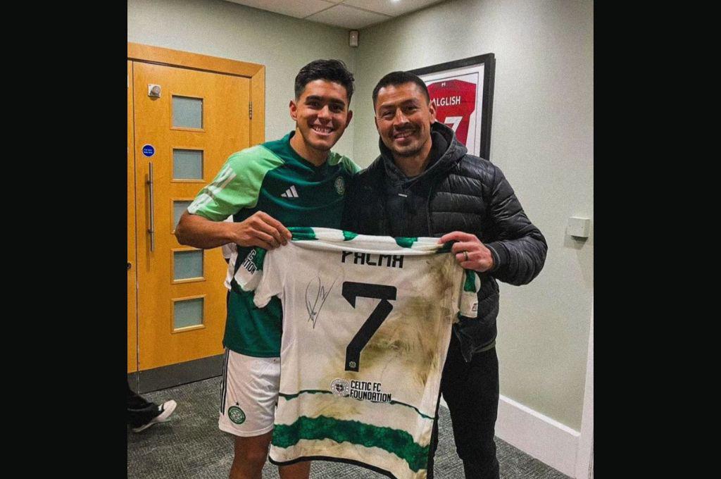 ¿Quién se llevó la camisa de Luis Palma? El ‘Bicho’ se pronuncia tras anotar y ganar con el Celtic: “Noches mágicas de Champions