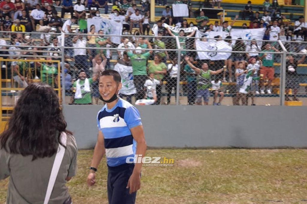 ¡Futbolistas destrozados! Las tristes imágenes del último partido de Platense en primera división en Honduras