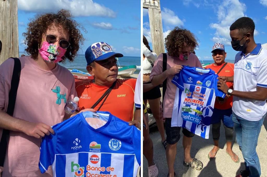 Luisito Comunica regresó a Honduras: aclara el motivo de su segunda visita y su rutina será diferente