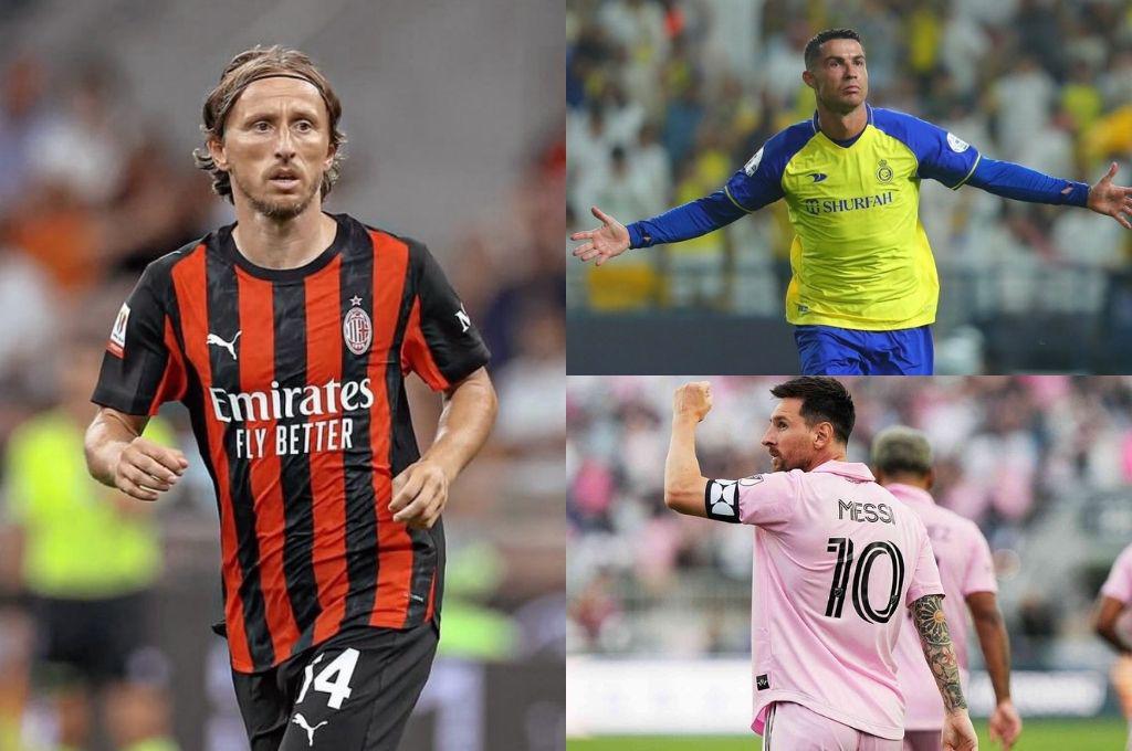 Modric acaba con la polémica y elige al mejor jugador de la historia entre Messi y Cristiano Ronaldo: Es sencillo y normal